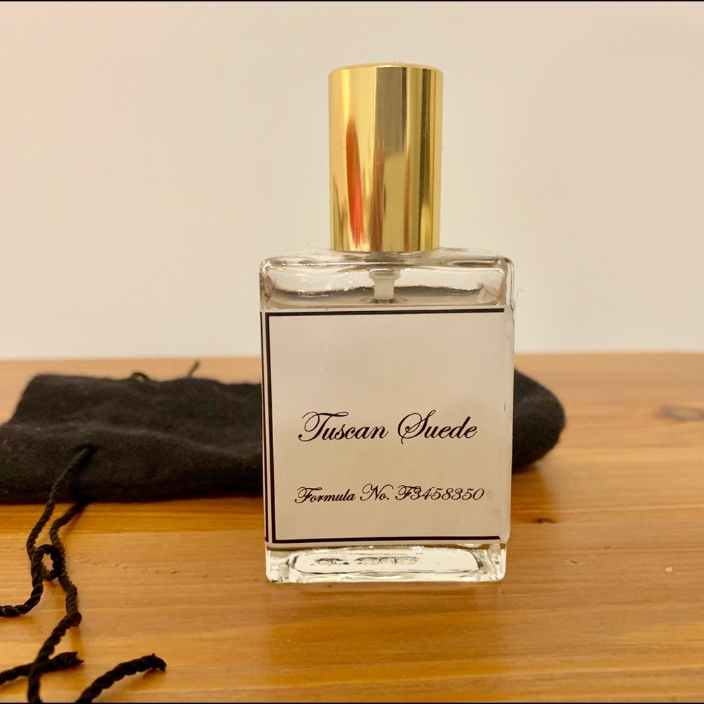 The Perfumer’s Story by Azzi Tuscan Suede